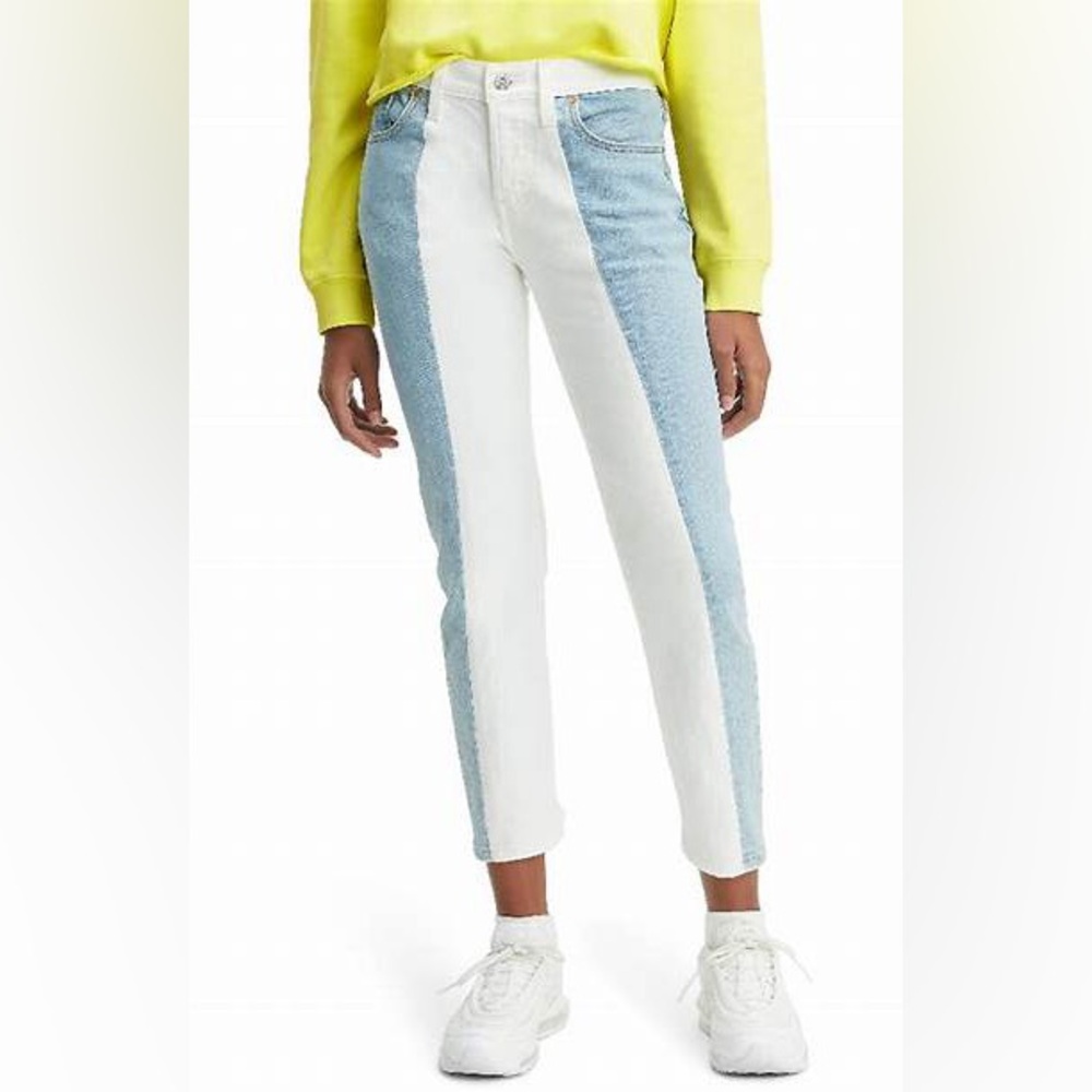 NWT Two Tone Levi's Jeans Sz 14